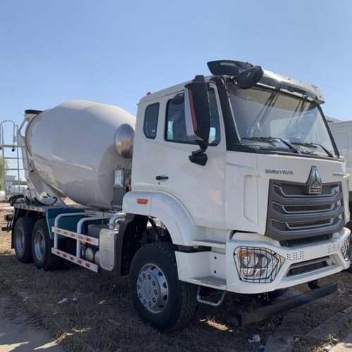 6X4 MIXER TRUCK LHD