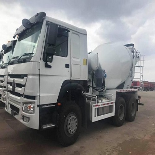 6X4  MIXER TRUCK RHD