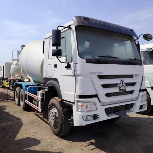 6X4 MIXER TRUCK LHD