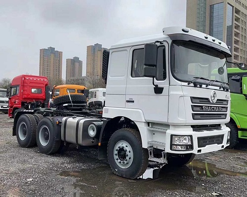 SHACMAN TRACTOR 