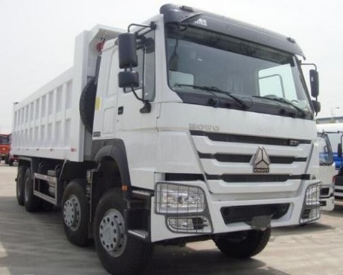 8X4 DUMP TRUCK 