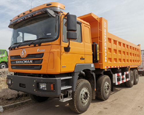 8X4 Dump Truck 