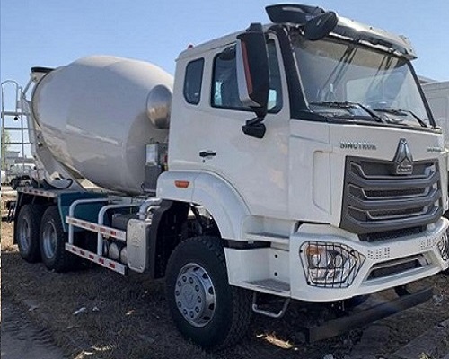 6X4 MIXER TRUCK LHD
