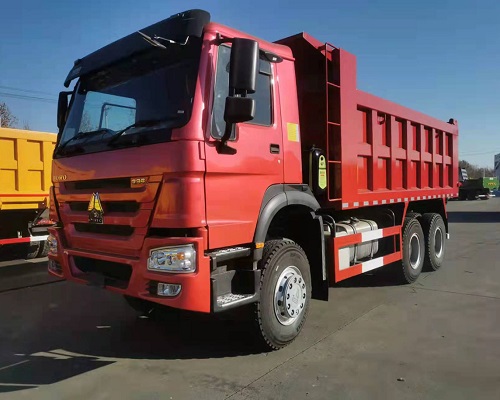 6X4 DUMP TRUCK