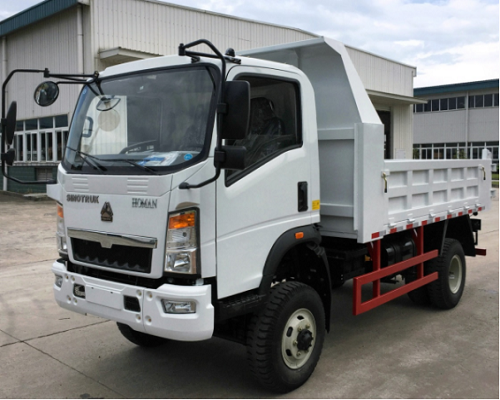 4X4 DUMP TRUCK LHD