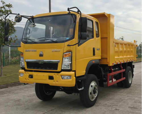 4X4 DUMP TRUCK LHD